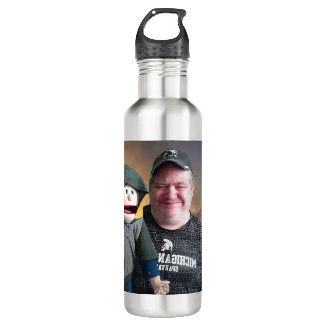 BIBLENKJV.COM™ 🛐 #WBOTTLE 710 ML WATER BOTTLE (Front)
