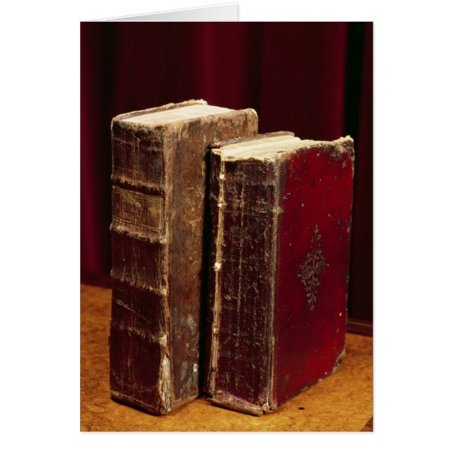 Bibles belonging to Lord Byron and Augusta Leigh (Front)
