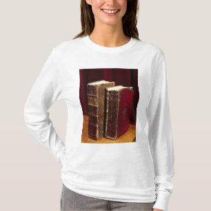 Bibles belonging to Lord Byron and Augusta Leigh T-Shirt