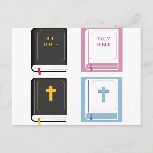 bibles postcard (Front)