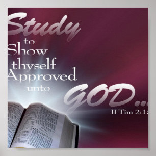 bibleTeaching Poster