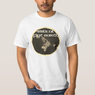 Biblical Flat Earth T-Shirt