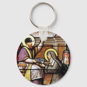 Biblical hip-hop keychain