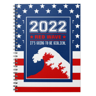 Biblical Midterms 2022 Red Wave Notebook