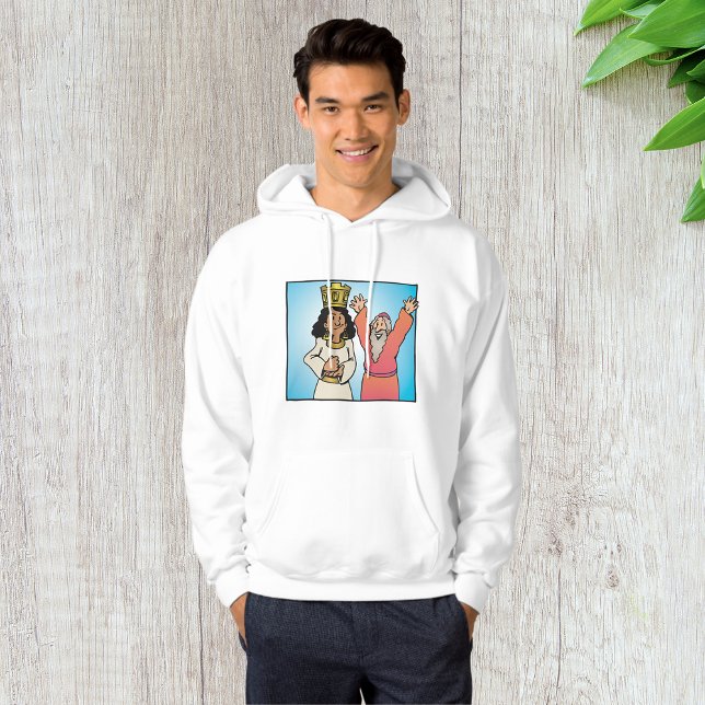 Biblical Queen and Prophet Faith-Based Characters Hoodie (Creator Uploaded)