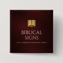 Biblical Signs 2020 Logo Button