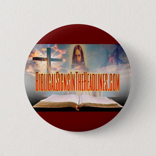 Biblical Signs Button (Front)