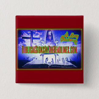 Biblical Signs ITH "2017 CHRISTMAS" Button
