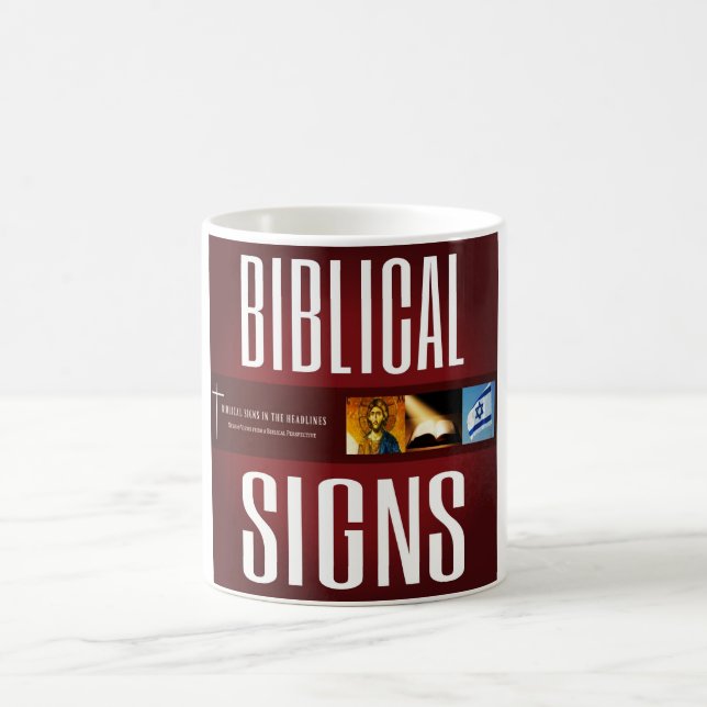 Biblical Signs ITH 2018 Logo #2 Mug (Center)