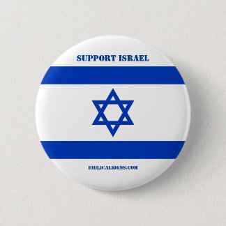 Biblical Signs "Support Israel" Button