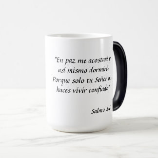 Biblical Text Thread Magic Mug