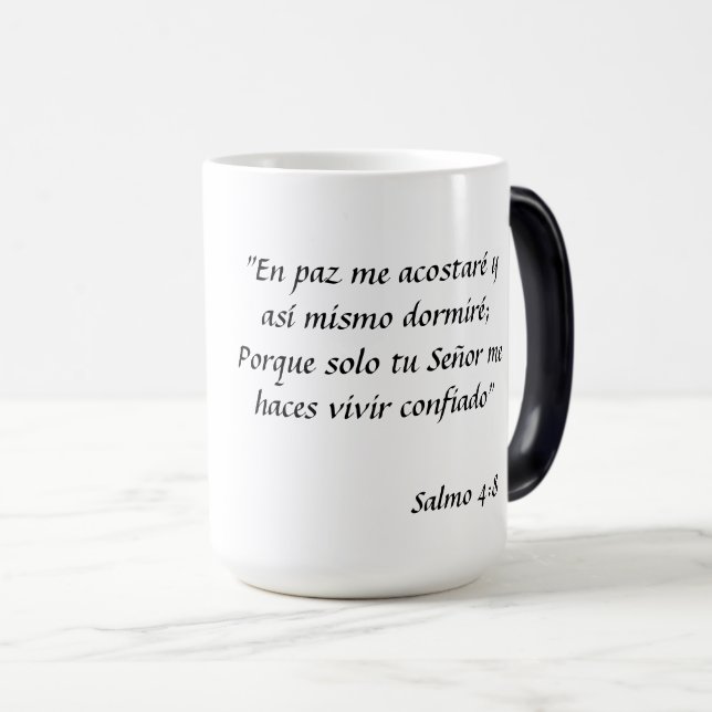 Biblical Text Thread Magic Mug (Front Right)