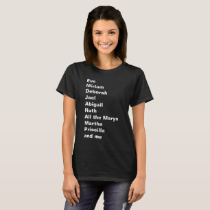 Biblical Womanhood T-Shirt