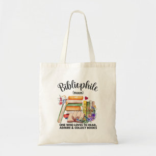 Bibliophile Bliss: Definition Tote Bag