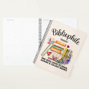Bibliophile Bliss Planner