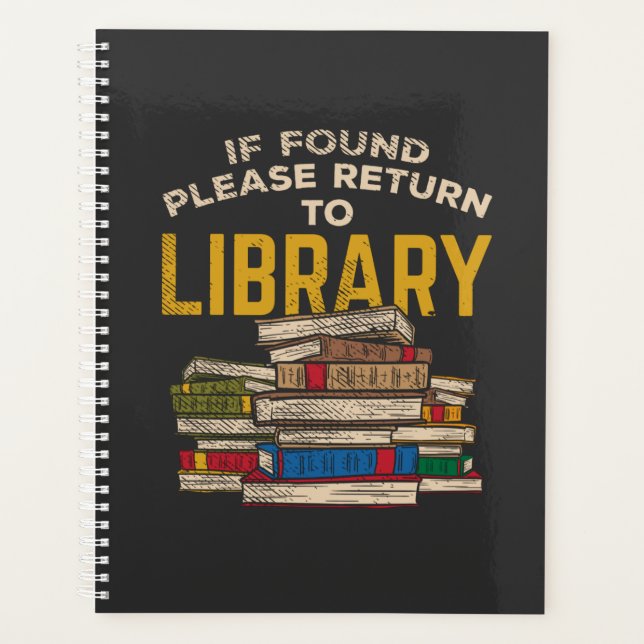 Bibliothécaire Lecture cadeau (Devant)