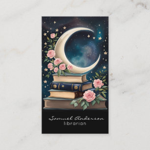 Bibliothécaire Librairie Livres Archiviste Carte d