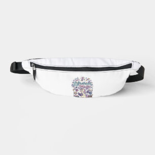 Bibliothécaire Licorne de Vêtements Imprimés Magiq