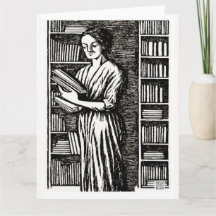 Bibliothecarius - Librarian Greeting Card