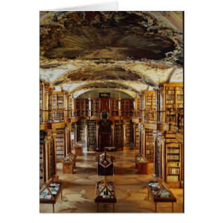 Bibliothèque baroque d'abbaye, St Gallen, Suisse