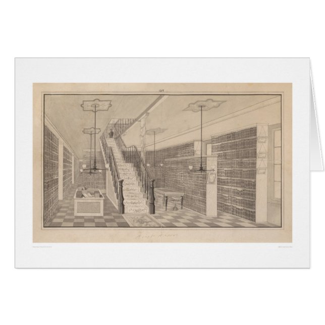 Bibliothèque de Bancroft à la rue 1538 de Valence (Devant horizontal)
