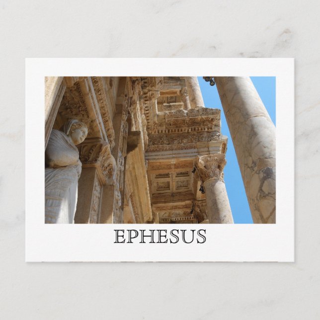 Bibliothèque de carte postale Celsus (Devant)