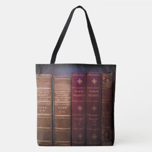 Bibliothèque de livres Sac fourre-tout tout-sur-im