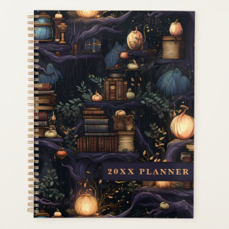 Bibliothèque de sorcières de chalet Planificateur 