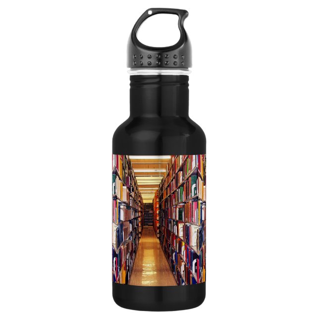 Bibliothèque Étagères Bouteille d'eau 18oz (Devant)