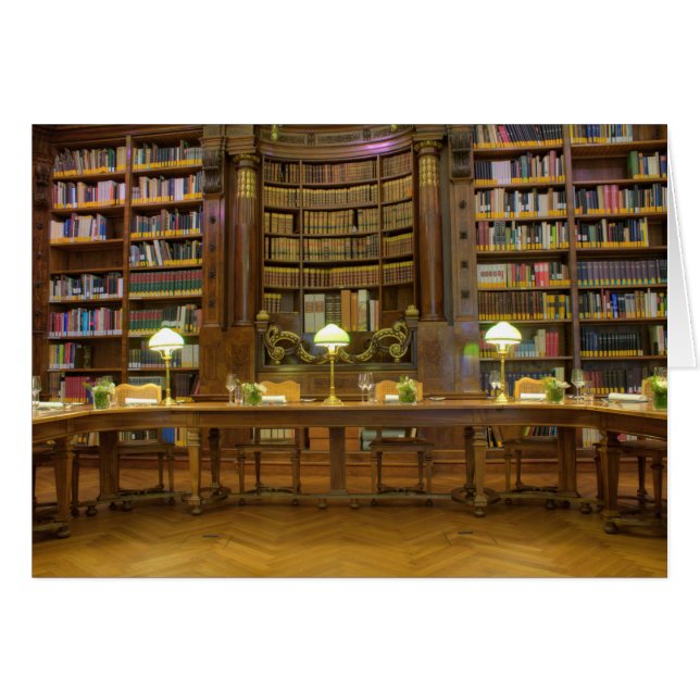 Bibliothèque historique antique (Devant Horizontal)