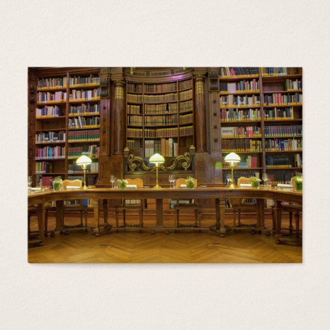 Bibliothèque historique antique (Devant)