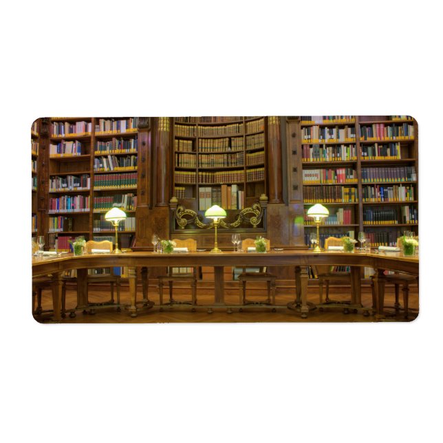 Bibliothèque historique antique (Devant)
