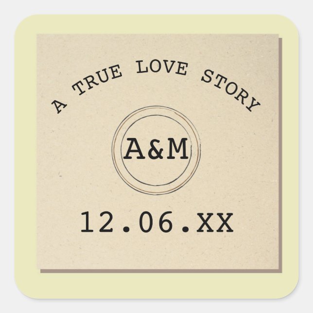 Bibliothèque Love Boutique Livres Stickers Étiquet (Devant)