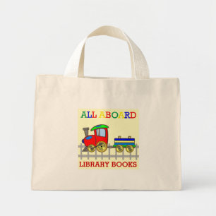 Bibliothèque Red Train Books Sac fourre-tout pour 