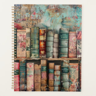 Bibliothèque vintage