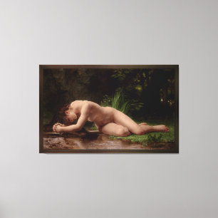 Biblis by William-Adolphe Bouguereau Canvas Print
