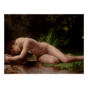 Biblis by William-Adolphe Bouguereau Poster