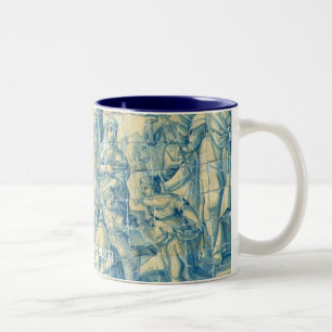 Bibo ergo sum Two-Tone coffee mug