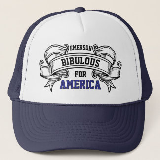 Bibulous for America™ Trucker Hat (Customize It!)