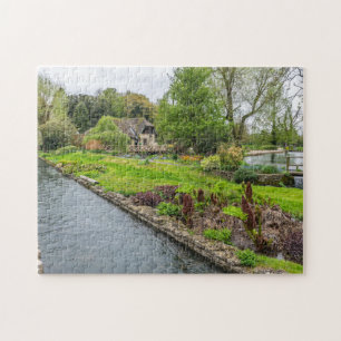 Bibury Cotswolds puzzle