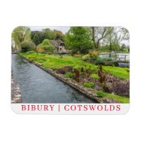 Bibury stream fridge magnet