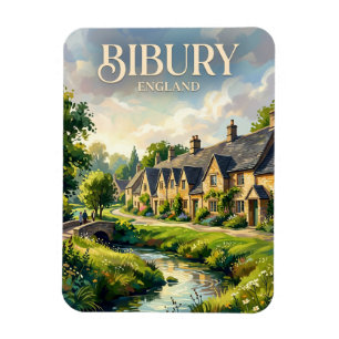 Bibury United Kingdom Magnet