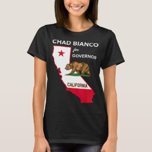 Bicanco 2026 Chad Bianco For Governor Of Californi T-Shirt