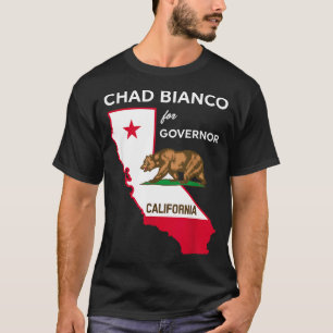 Bicanco 2026 Chad Bianco For Governor Of Californi T-Shirt