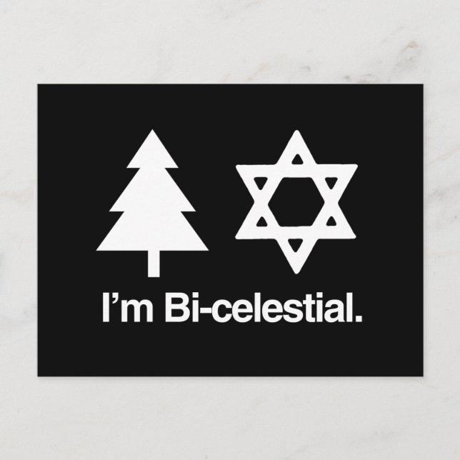 BICELESTIAL POSTCARD (Front)