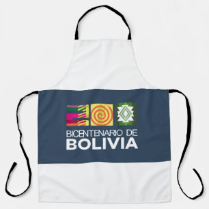 Bicentenario Bolivia Apron