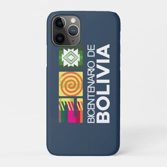 bicentenario Bolivia Case-Mate iPhone Case (Back)