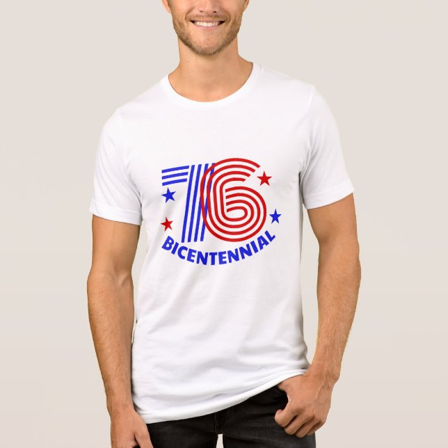 BICENTENNIAL 76 (1976) Tri-Blend SHIRT (Front)