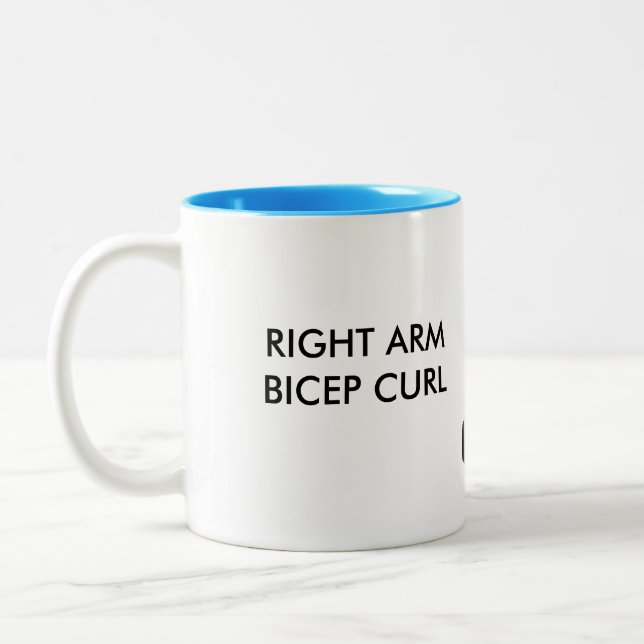 Bicep Curl Mug (Left)