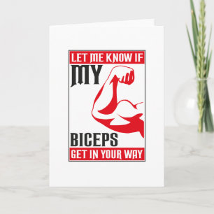 biceps card
